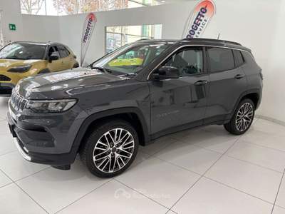 Jeep Compass Compass II 20211.5 turbo t4 mhev Limited 130cv dct Grigio usata Torino