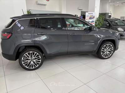 Jeep Compass Compass II 20211.5 turbo t4 mhev Limited 130cv dct Grigio usata Torino