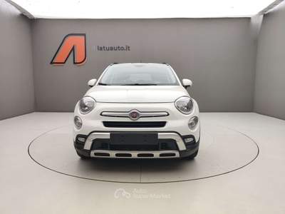 Fiat 500X 1.4 M-AIR 140CV CITY CROSS Bianco usata Voghera