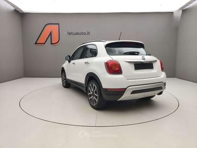 Fiat 500X 1.4 M-AIR 140CV CITY CROSS Bianco usata Voghera