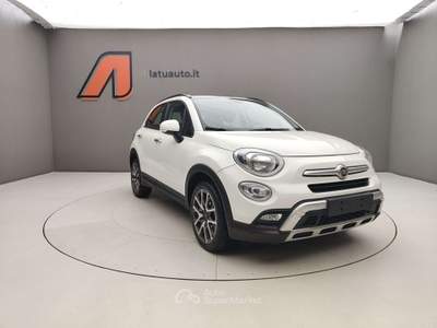 Fiat 500X 1.4 M-AIR 140CV CITY CROSS Bianco usata Voghera