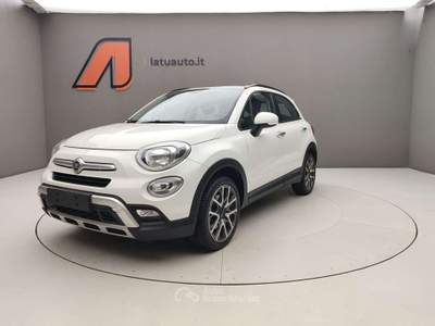 Fiat 500X 1.4 M-AIR 140CV CITY CROSS Bianco usata Voghera