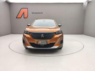 Peugeot 2008 1.2 PURETECH 100CV ALLURE PACK Arancione usata Voghera