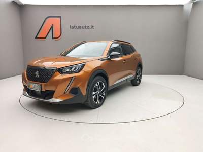 Peugeot 2008 1.2 PURETECH 100CV ALLURE PACK Arancione usata Voghera Peugeot 2008 1.2 PURETECH 100CV ALLURE PACK Arancione usata Voghera