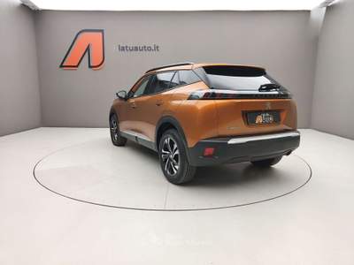 Peugeot 2008 1.2 PURETECH 100CV ALLURE PACK Arancione usata Voghera