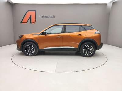 Peugeot 2008 1.2 PURETECH 100CV ALLURE PACK Arancione usata Voghera