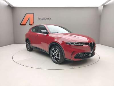Alfa Romeo Tonale 1.6 TD 130CV SPRINT TCT Rosso usata Voghera