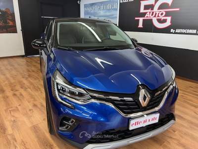 Renault Captur Auto Elettrica / Diesel in perfette condizioni pari al nuovo Blu/Azzurro usata Cesano Maderno