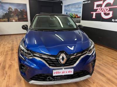 Renault Captur Auto Elettrica / Diesel in perfette condizioni pari al nuovo Blu/Azzurro usata Cesano Maderno