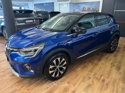 Renault Captur Auto Elettrica / Diesel in perfette condizioni pari al nuovo Blu/Azzurro usata Cesano Maderno