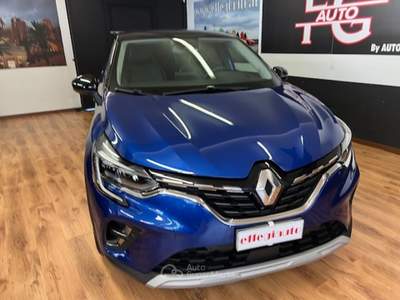 Renault Captur Auto Elettrica / Diesel in perfette condizioni pari al nuovo Blu/Azzurro usata Cesano Maderno