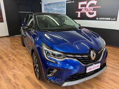 Renault Captur Auto Elettrica / Diesel in perfette condizioni pari al nuovo Blu/Azzurro usata Cesano Maderno