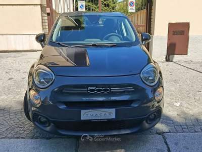 Fiat 500X Fiat 500X 1.3 Multijet Cross #8753 Grigio usata Novara