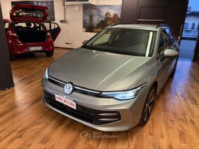 Volkswagen Golf Auto come nuova cambio automatico Argento usata Cesano Maderno