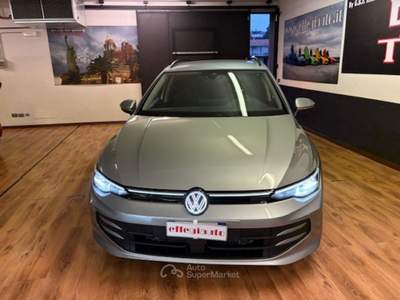 Volkswagen Golf Auto come nuova cambio automatico Argento usata Cesano Maderno