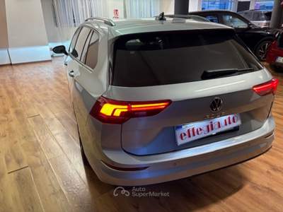 Volkswagen Golf Auto come nuova cambio automatico Argento usata Cesano Maderno