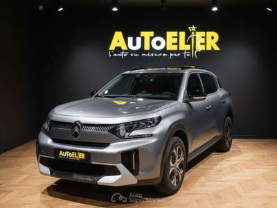 Citroen C3 Aircross C3 Aircross 1.2 hybrid Plus 145cv edcs6 Grigio usata Moncalieri