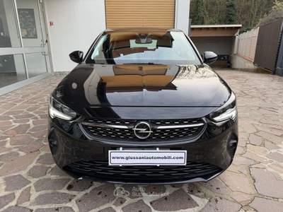 Opel Corsa 1.2 Elegance s&s 100CV UNICO PROPRIETARIO STUPENDA Nero usata Cesano Maderno