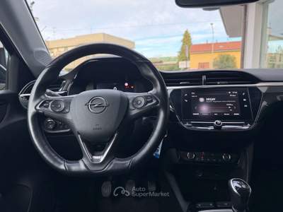 Opel Corsa 1.2 Elegance s&s 100CV UNICO PROPRIETARIO STUPENDA Nero usata Cesano Maderno