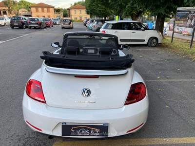 Volkswagen Maggiolino VW Maggiolino CABRIO 1.6 TDI Design #6474 Bianco usata Bastia Umbra