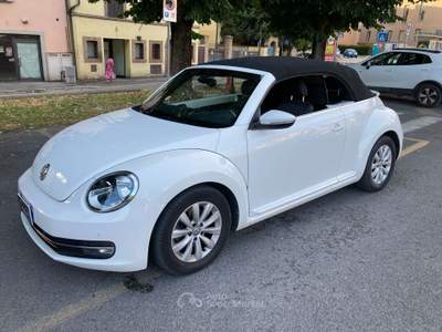 Volkswagen Maggiolino VW Maggiolino CABRIO 1.6 TDI Design #6474 Bianco usata Bastia Umbra