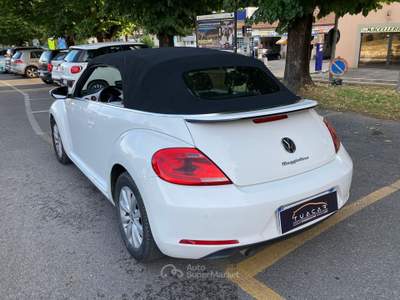 Volkswagen Maggiolino VW Maggiolino CABRIO 1.6 TDI Design #6474 Bianco usata Bastia Umbra