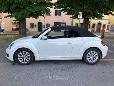 Volkswagen Maggiolino VW Maggiolino CABRIO 1.6 TDI Design #6474 Bianco usata Bastia Umbra