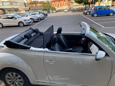 Volkswagen Maggiolino VW Maggiolino CABRIO 1.6 TDI Design #6474 Bianco usata Bastia Umbra