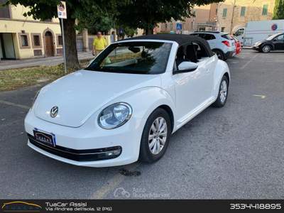Volkswagen Maggiolino VW Maggiolino CABRIO 1.6 TDI Design #6474 Bianco usata Bastia Umbra