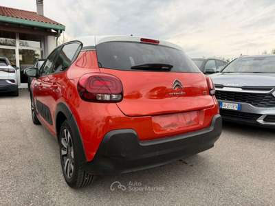 Citroen C3 PureTech 82 Shine Rosso usata Rivignano Teor