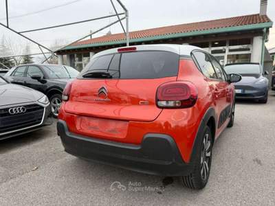 Citroen C3 PureTech 82 Shine Rosso usata Rivignano Teor