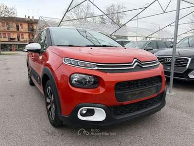 Citroen C3 PureTech 82 Shine Rosso usata Rivignano Teor