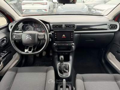 Citroen C3 PureTech 82 Shine Rosso usata Rivignano Teor
