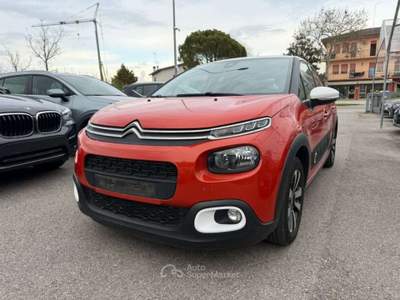 Citroen C3 PureTech 82 Shine Rosso usata Rivignano Teor