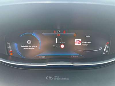 Peugeot 5008 BlueHDi 130 S&S EAT8 Allure Pack 7 posti Grigio usata Rivignano Teor
