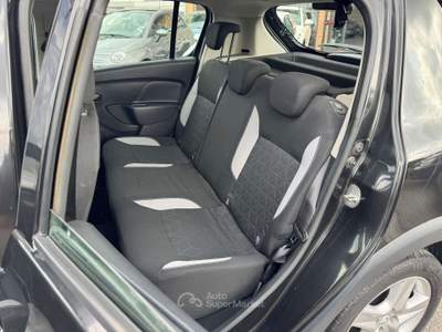 Dacia Sandero Sandero STEPWAY 2013 0.9 tce benz 90cv s&s 2016 Nero usata Latina