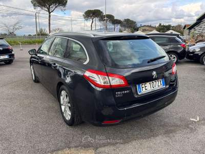 Peugeot 508 508 1.6 BLUEHDI 120CV EAT6 SW ALLURE 2016 Nero usata Latina