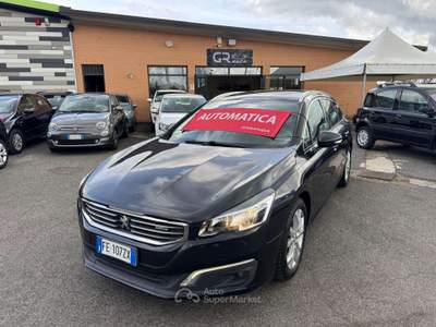 Peugeot 508 508 1.6 BLUEHDI 120CV EAT6 SW ALLURE 2016 Nero usata Latina