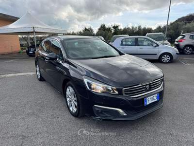 Peugeot 508 508 1.6 BLUEHDI 120CV EAT6 SW ALLURE 2016 Nero usata Latina