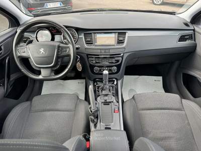 Peugeot 508 508 1.6 BLUEHDI 120CV EAT6 SW ALLURE 2016 Nero usata Latina