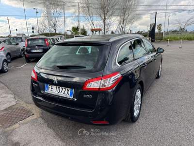 Peugeot 508 508 1.6 BLUEHDI 120CV EAT6 SW ALLURE 2016 Nero usata Latina