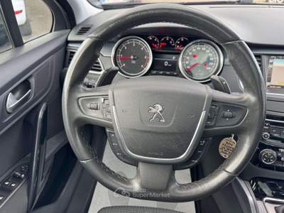 Peugeot 508 508 1.6 BLUEHDI 120CV EAT6 SW ALLURE 2016 Nero usata Latina