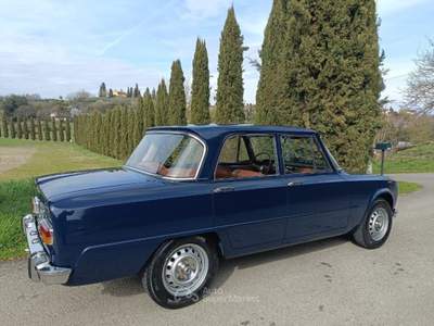 Alfa Romeo Giulia Super 1.3 ASI TARGA ORO 115.09 Blu/Azzurro usata San Miniato