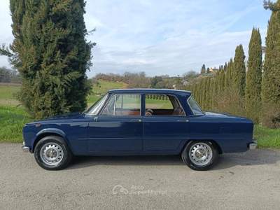 Alfa Romeo Giulia Super 1.3 ASI TARGA ORO 115.09 Blu/Azzurro usata San Miniato
