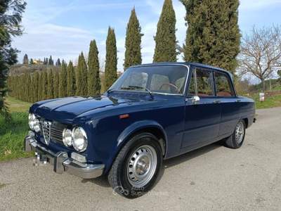 Alfa Romeo Giulia Super 1.3 ASI TARGA ORO 115.09 Blu/Azzurro usata San Miniato