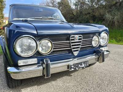 Alfa Romeo Giulia Super 1.3 ASI TARGA ORO 115.09 Blu/Azzurro usata San Miniato