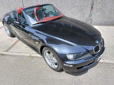 BMW Z3 3.2 24V M Roadster ASI Nero usata San Miniato