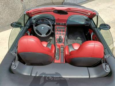BMW Z3 3.2 24V M Roadster ASI Nero usata San Miniato