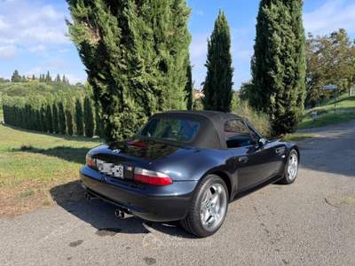 BMW Z3 3.2 24V M Roadster ASI Nero usata San Miniato