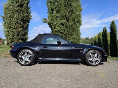 BMW Z3 3.2 24V M Roadster ASI Nero usata San Miniato
